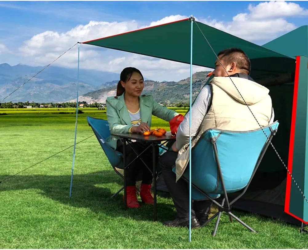 Pop Up Tent Family Camping Tent 3-4 Person Portable Tent Automatic Tent Waterproof Windproof for Camping Hiking Mountaineering