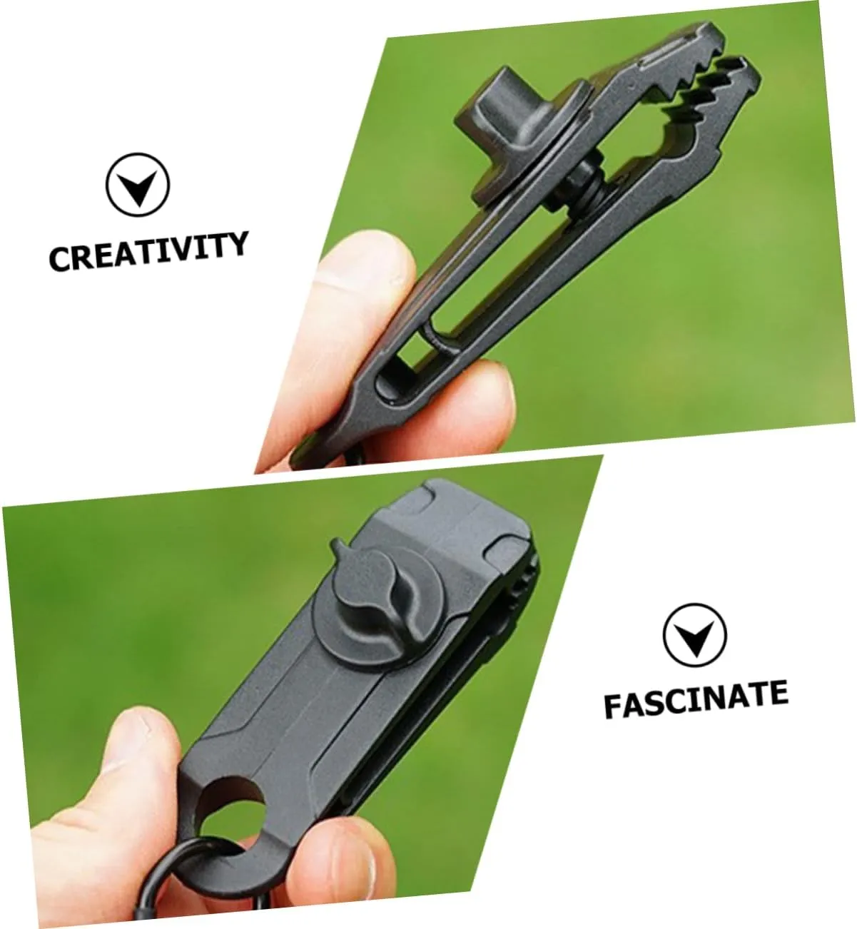 POPETPOP 8 Pcs Tent Clip Nylon Little Clip Water Proof