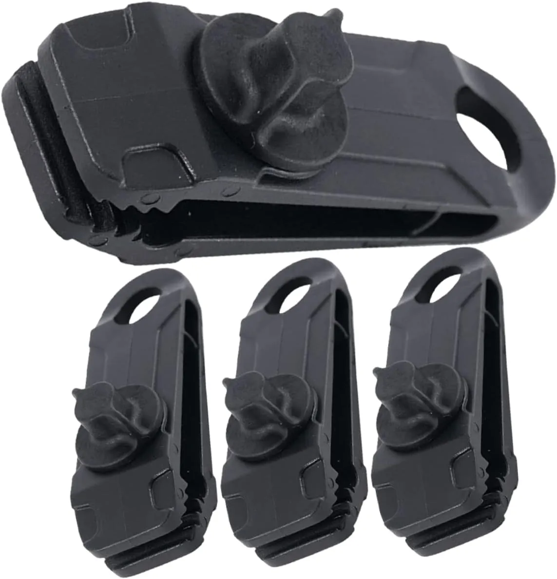 POPETPOP 8 Pcs Tent Clip Nylon Little Clip Water Proof
