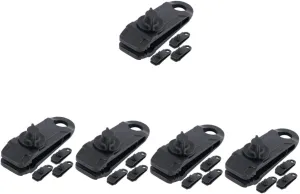 POPETPOP 8 Pcs Tent Clip Nylon Little Clip Water Proof