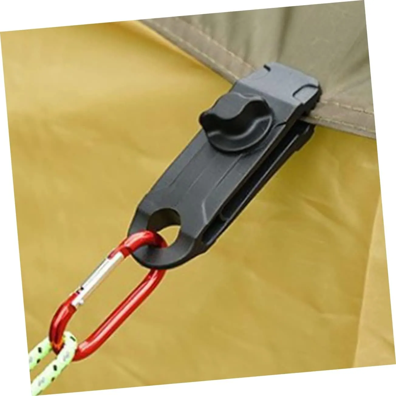 POPETPOP 8 Pcs Tent Clip Nylon Little Clip Water Proof