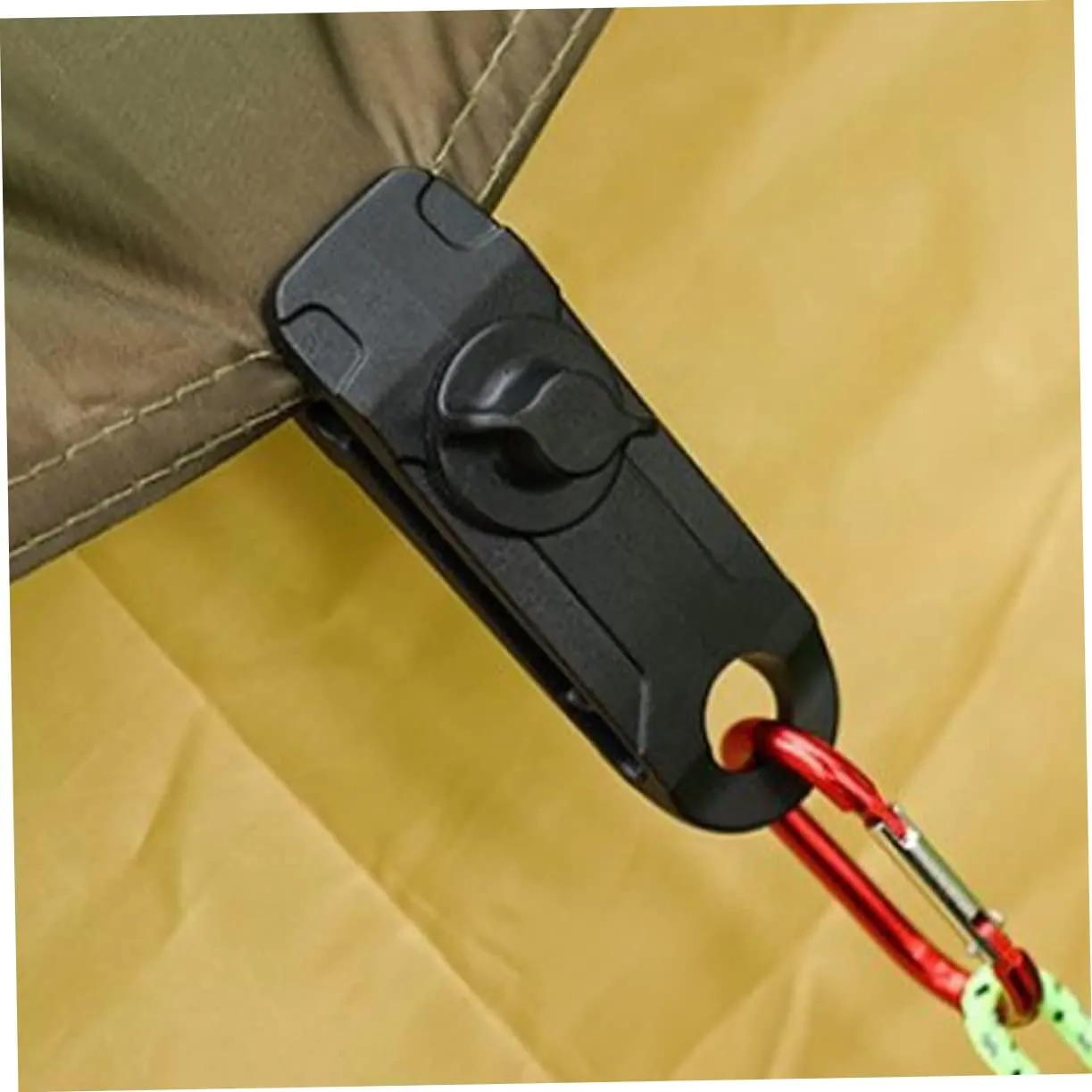 POPETPOP 8 Pcs Tent Clip Nylon Little Clip Water Proof