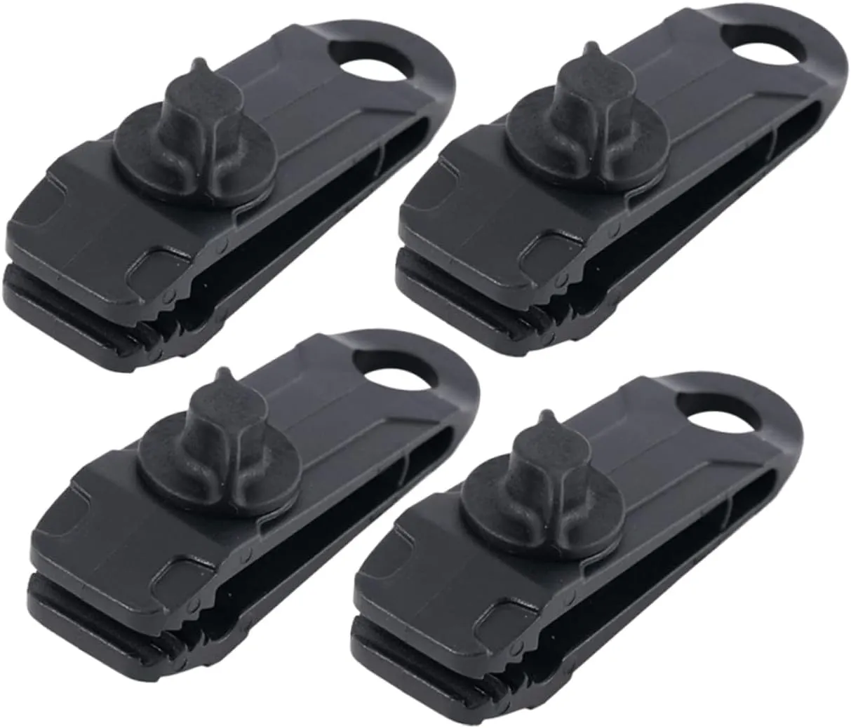 POPETPOP 8 Pcs Tent Clip Nylon Little Clip Water Proof