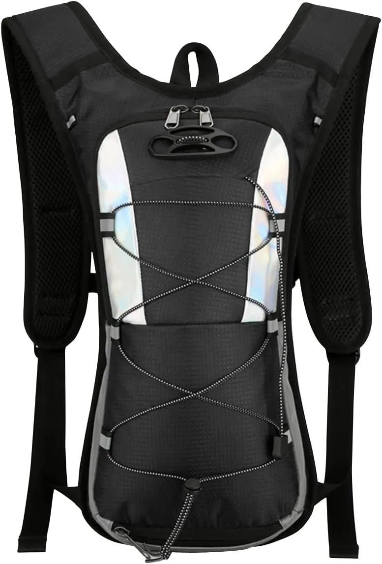 PORRASSO Hiking Backpack 19L Rucksack Hydration Pack Breathable Daypack