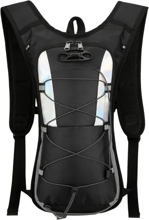 PORRASSO Hiking Backpack 19L Rucksack Hydration Pack Breathable Daypack