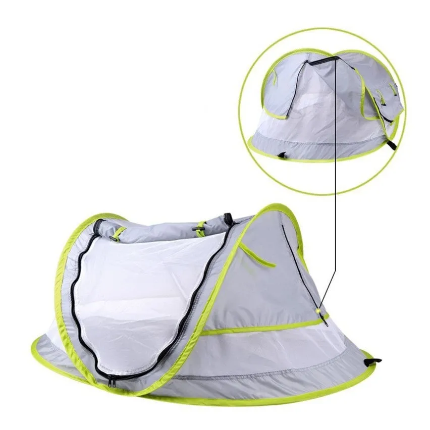 Portable Baby Crib Travel Bed Beach Tent