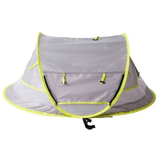 Portable Baby Crib Travel Bed Beach Tent