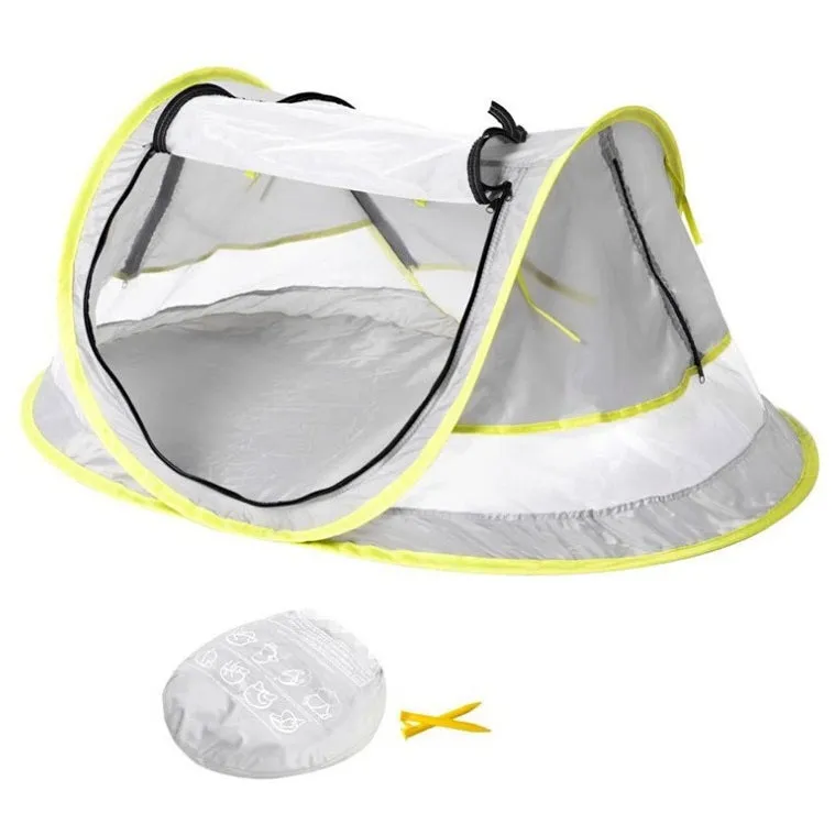 Portable Baby Crib Travel Bed Beach Tent