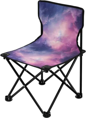 Portable Camping Folding Chairs Foldable Chair Small Cloud 5 Lightweight Backpacking Outdoor Outside Fishing