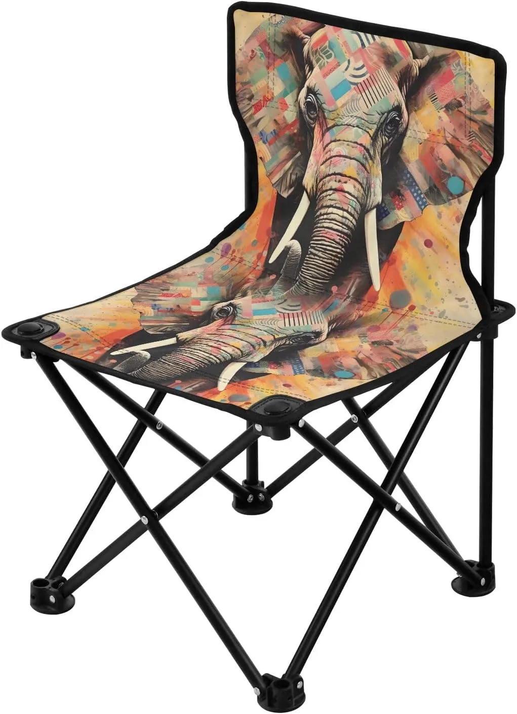 Portable Camping Folding Chairs Foldable Chair Small Elephant 3 Lightweight Backpacking Outdoor Outside Fishing