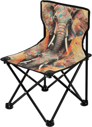 Portable Camping Folding Chairs Foldable Chair Small Elephant 3 Lightweight Backpacking Outdoor Outside Fishing
