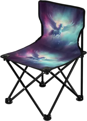 Portable Camping Folding Chairs Foldable Chair Small Unicorn 15 Lightweight Backpacking Outdoor Outside Fishing