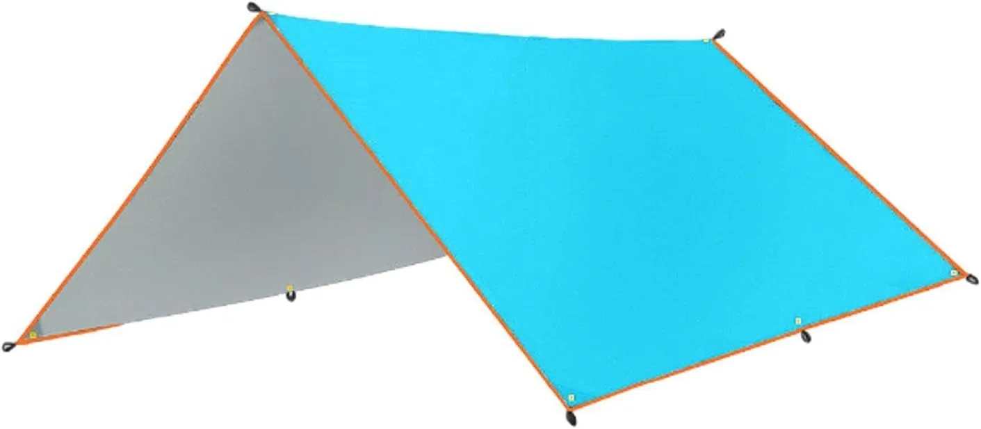 Portable Canopy Tarp for Camping and Outdoor Gatherings