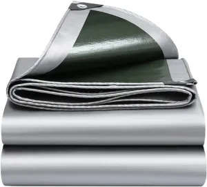 Portable Foldable 180g Polyethylene Tent Multiple Person Campsites Protective for Family Camping Trip Protective