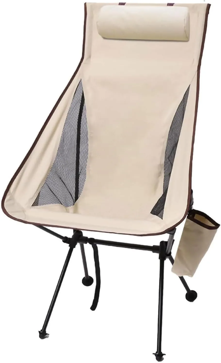 Portable Folding Chair Portable Camping Chair Folding Chair Recliner Chair Compact Ultralight Folding Backpack Chair Lawn Chairs for Outdoor Camping Picnic Outdoor Camping Folding Chair