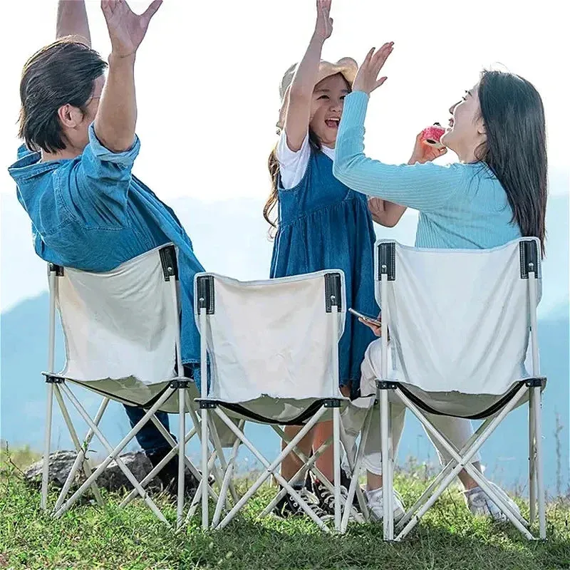 Portable Folding Chair with First-time buyer discount Professional Camping Side Pocket