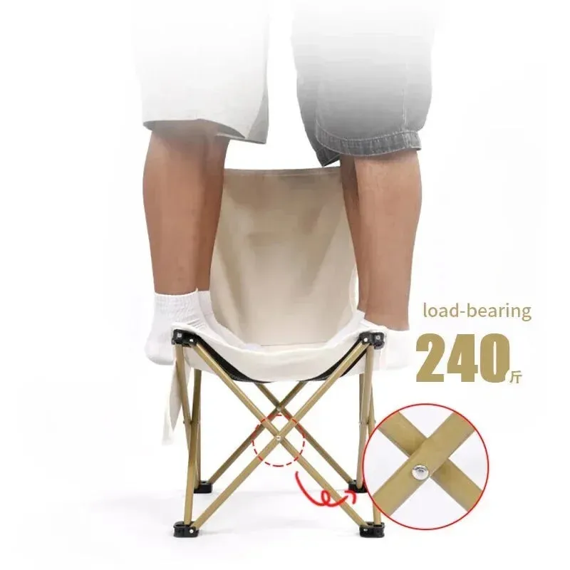Portable Folding Chair with First-time buyer discount Professional Camping Side Pocket