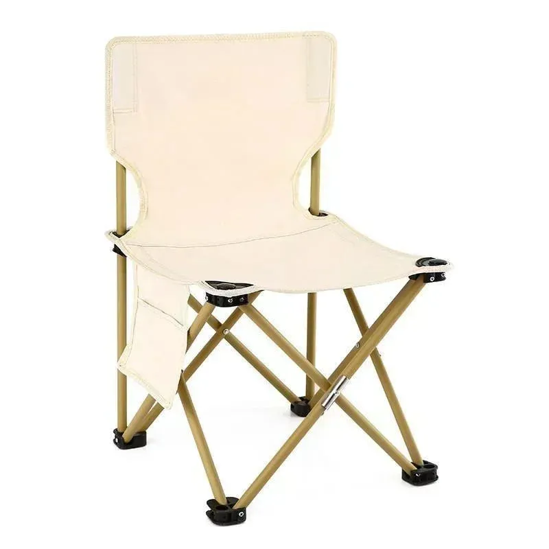 Portable Folding Chair with First-time buyer discount Professional Camping Side Pocket