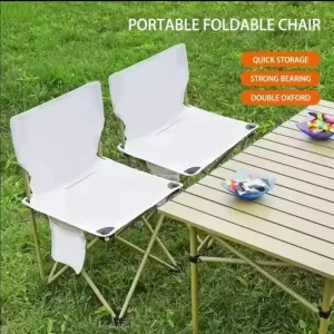 Portable Folding Chair with First-time buyer discount Professional Camping Side Pocket