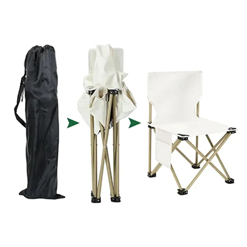 Portable Folding Chair with First-time buyer discount Professional Camping Side Pocket