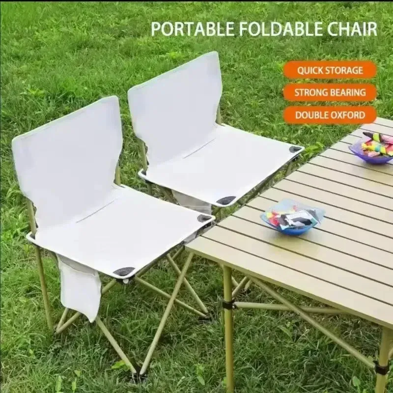 Portable Folding Chair with First-time buyer discount Professional Camping Side Pocket