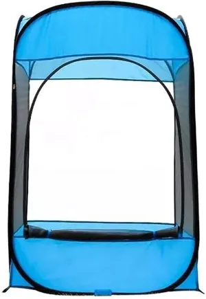 Portable Outdoor Camping Tent UV-Protection Tent Pop Up Mosquito-Proof Tent for Outdoor Camping Biking Hiking Beach Carry