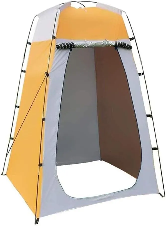 Portable Privacy Shower Tent Removable -Blocking Dressing Changing Room for Outdoors Beach Camping Travelling Accessories
