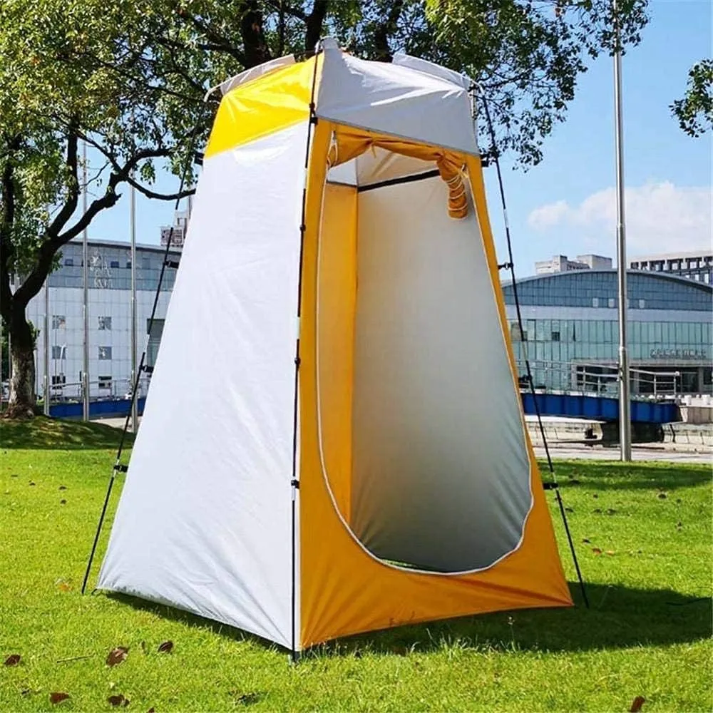 Portable Privacy Shower Tent Removable -Blocking Dressing Changing Room for Outdoors Beach Camping Travelling Accessories