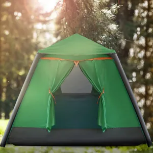 Portable Ultralight Inflatable Tent, 2-3 Persons Outdoor Backpackitents for Camping, Instant Set up Under 3 Minutes with Air Pump for Family, Outdoor, Camping, Hiking