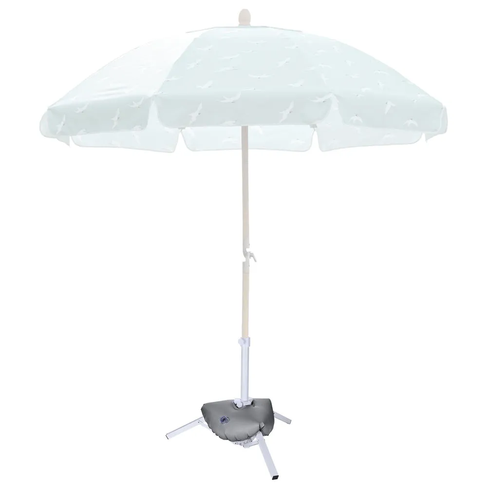 Portable Umbrella Stand Base Holds Poles D 1 1/4"