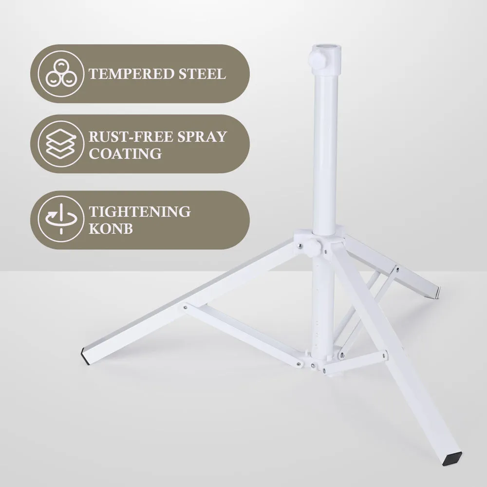 Portable Umbrella Stand Base Holds Poles D 1 1/4"