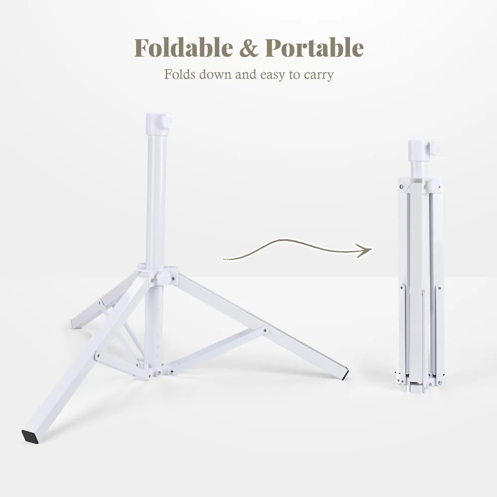 Portable Umbrella Stand Base Holds Poles D 1 1/4"