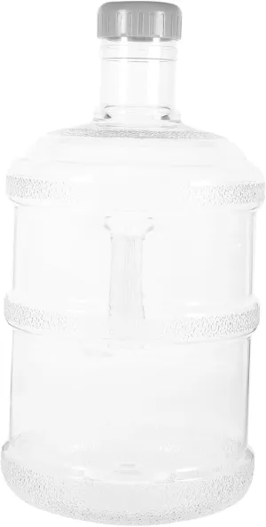 Portable Water Bucket Handle Capacity Water Jug for Home and Outdoor Use Storage Container for Camping Emergency and Daily Hydration