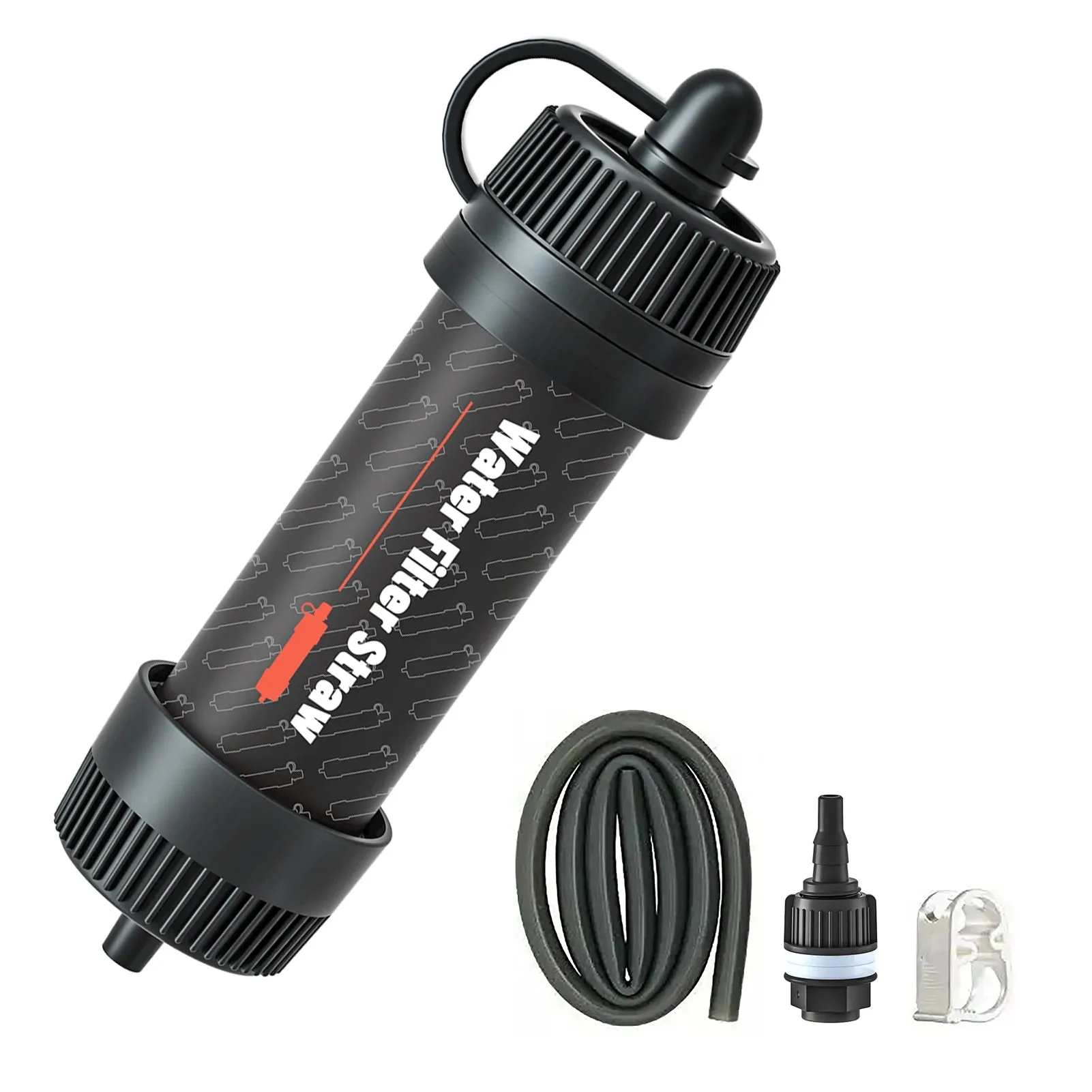 Portable Water Purifier Straw for Outdoor Survival Gear