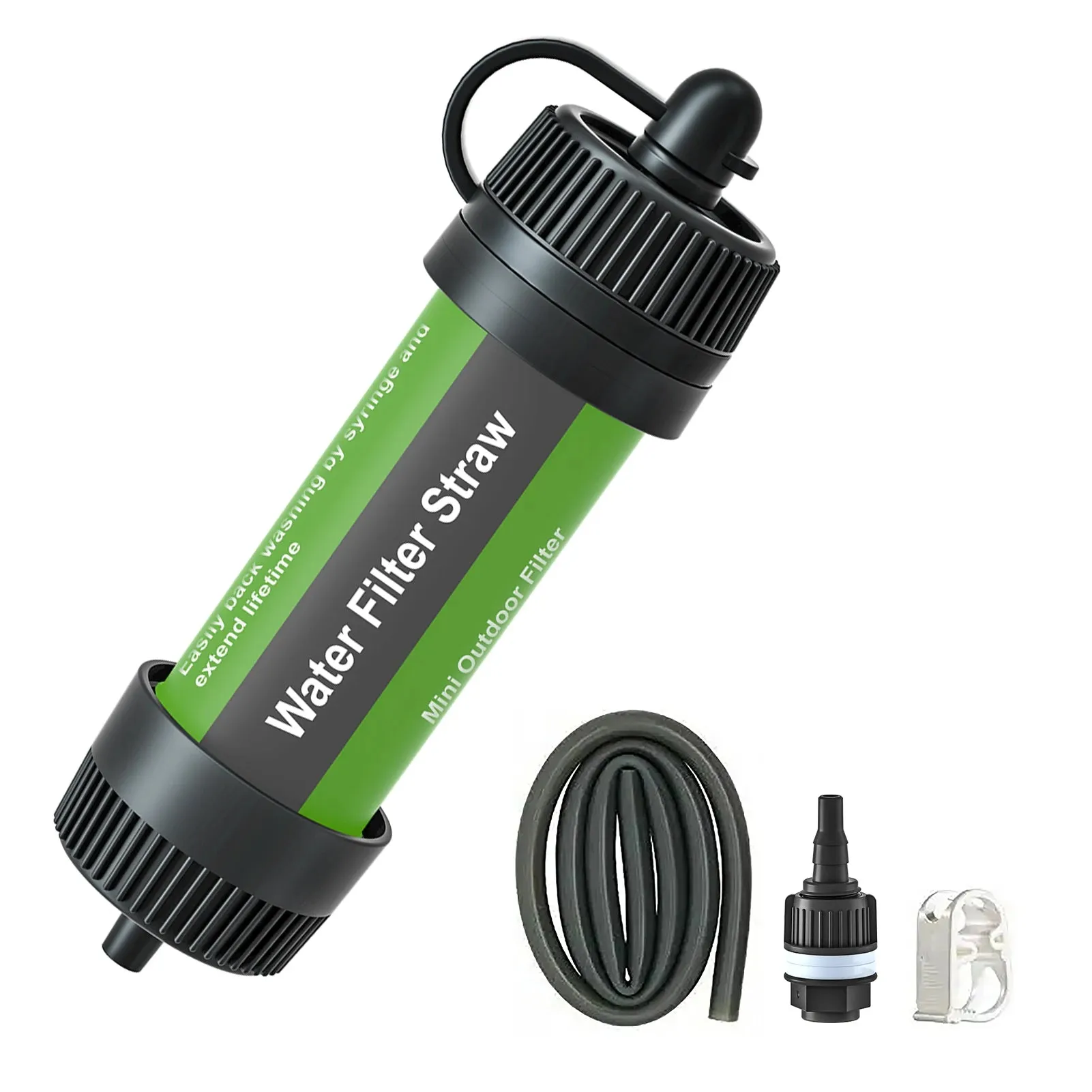 Portable Water Purifier Straw for Outdoor Survival Gear