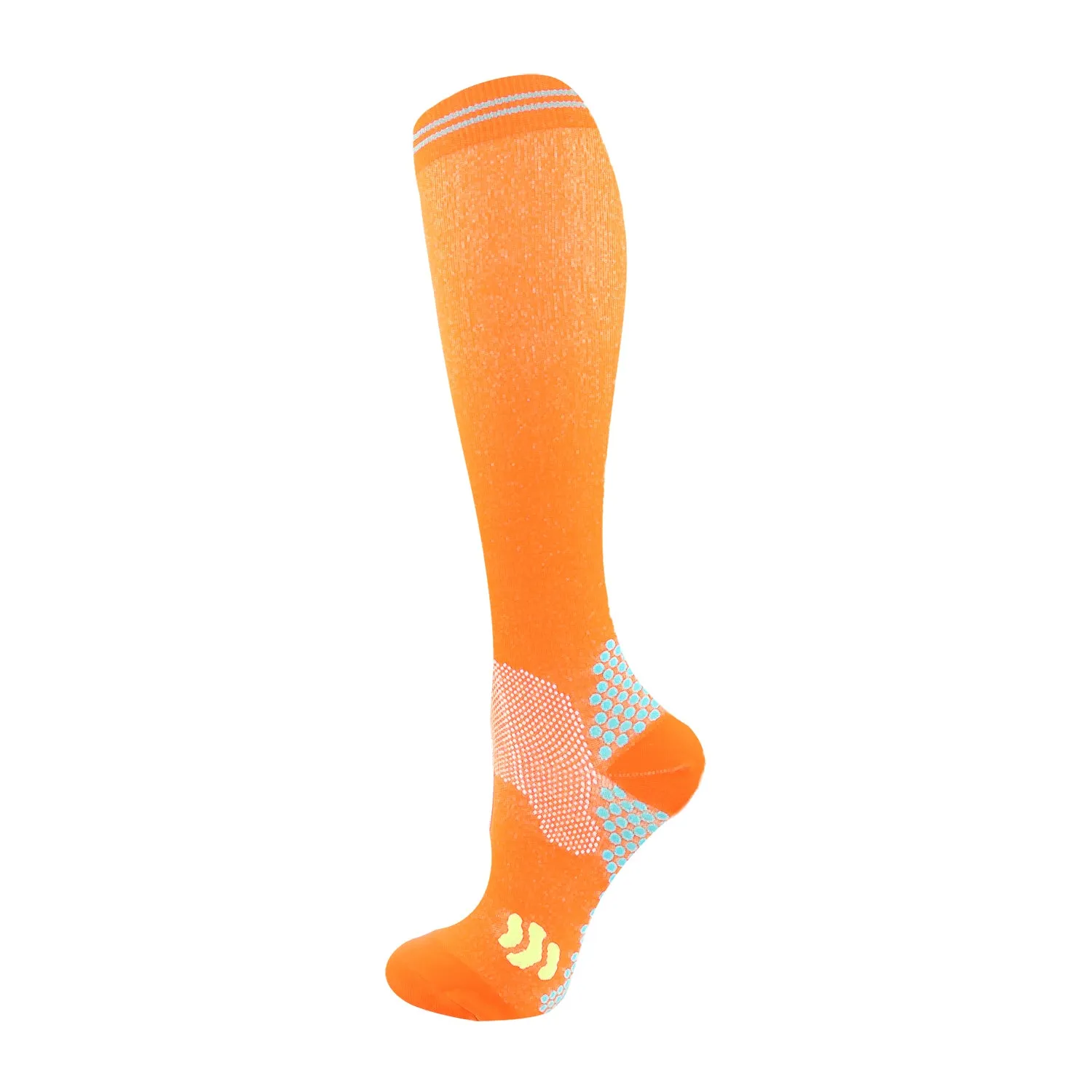Premium Compression Socks – Elastic Sports Socks for Running, Football, Cycling, Hiking, Anti-Fatigue Support, Medical Relief for Varicose Veins, Edema, and Diabetes