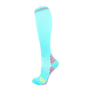 Premium Compression Socks – Elastic Sports Socks for Running, Football, Cycling, Hiking, Anti-Fatigue Support, Medical Relief for Varicose Veins, Edema, and Diabetes
