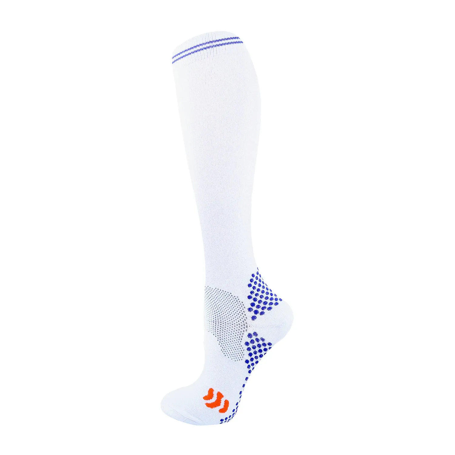 Premium Compression Socks – Elastic Sports Socks for Running, Football, Cycling, Hiking, Anti-Fatigue Support, Medical Relief for Varicose Veins, Edema, and Diabetes