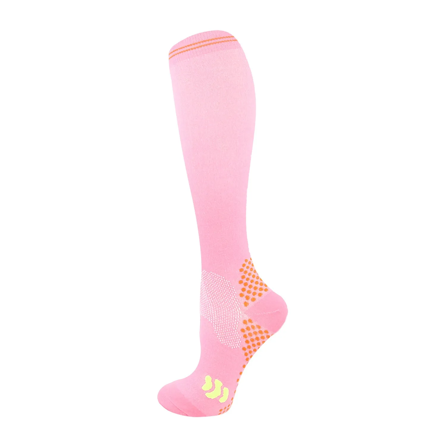 Premium Compression Socks – Elastic Sports Socks for Running, Football, Cycling, Hiking, Anti-Fatigue Support, Medical Relief for Varicose Veins, Edema, and Diabetes