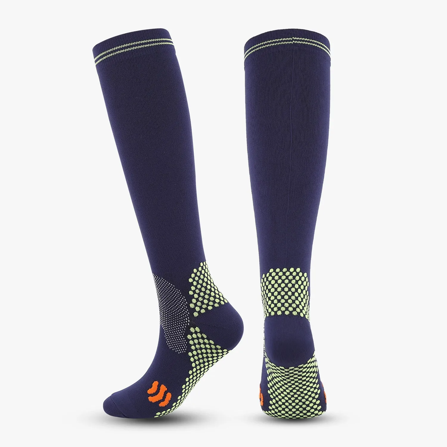 Premium Compression Socks – Elastic Sports Socks for Running, Football, Cycling, Hiking, Anti-Fatigue Support, Medical Relief for Varicose Veins, Edema, and Diabetes