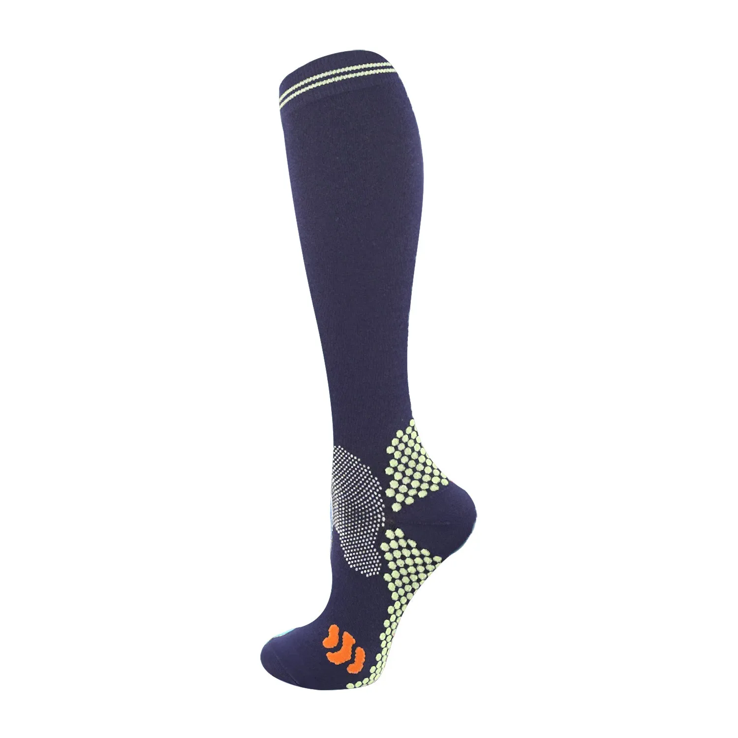 Premium Compression Socks – Elastic Sports Socks for Running, Football, Cycling, Hiking, Anti-Fatigue Support, Medical Relief for Varicose Veins, Edema, and Diabetes