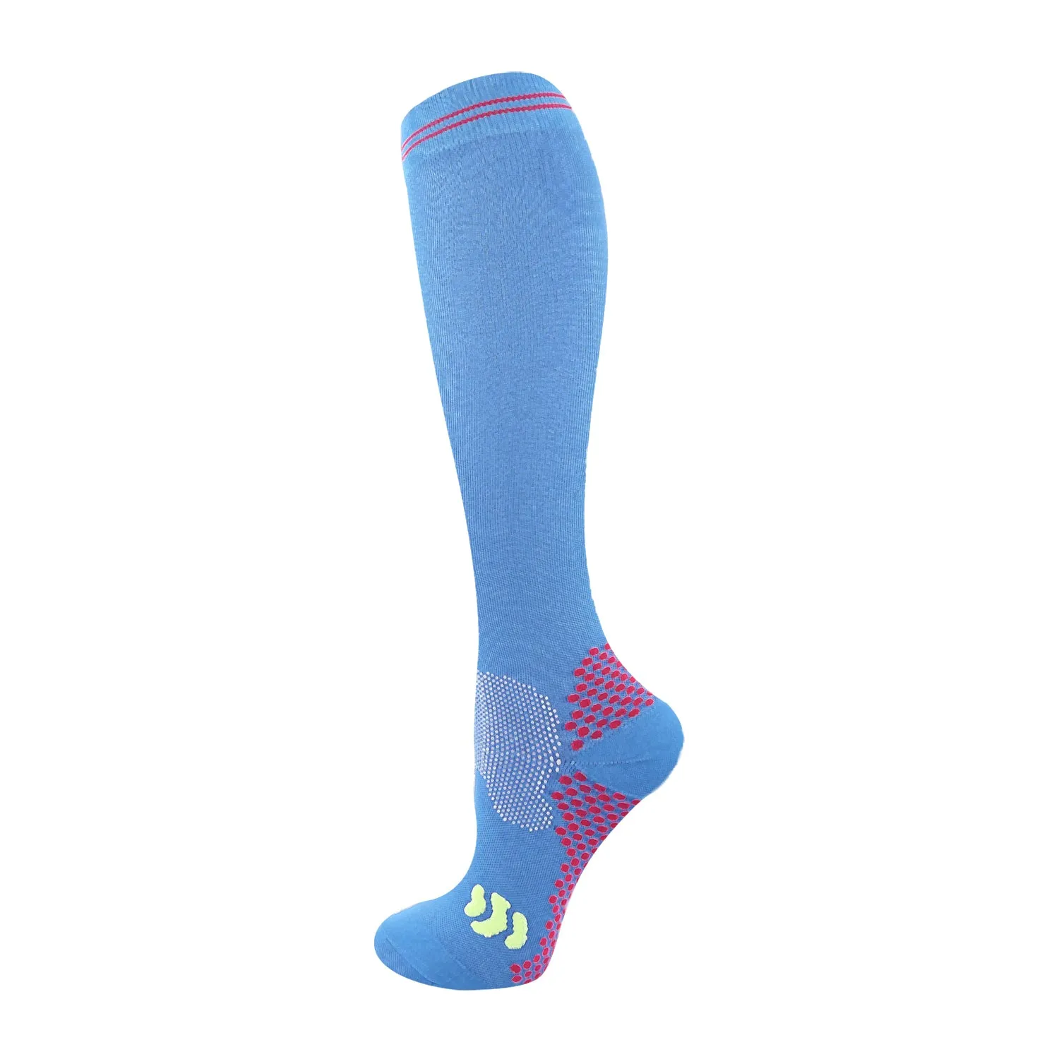 Premium Compression Socks – Elastic Sports Socks for Running, Football, Cycling, Hiking, Anti-Fatigue Support, Medical Relief for Varicose Veins, Edema, and Diabetes