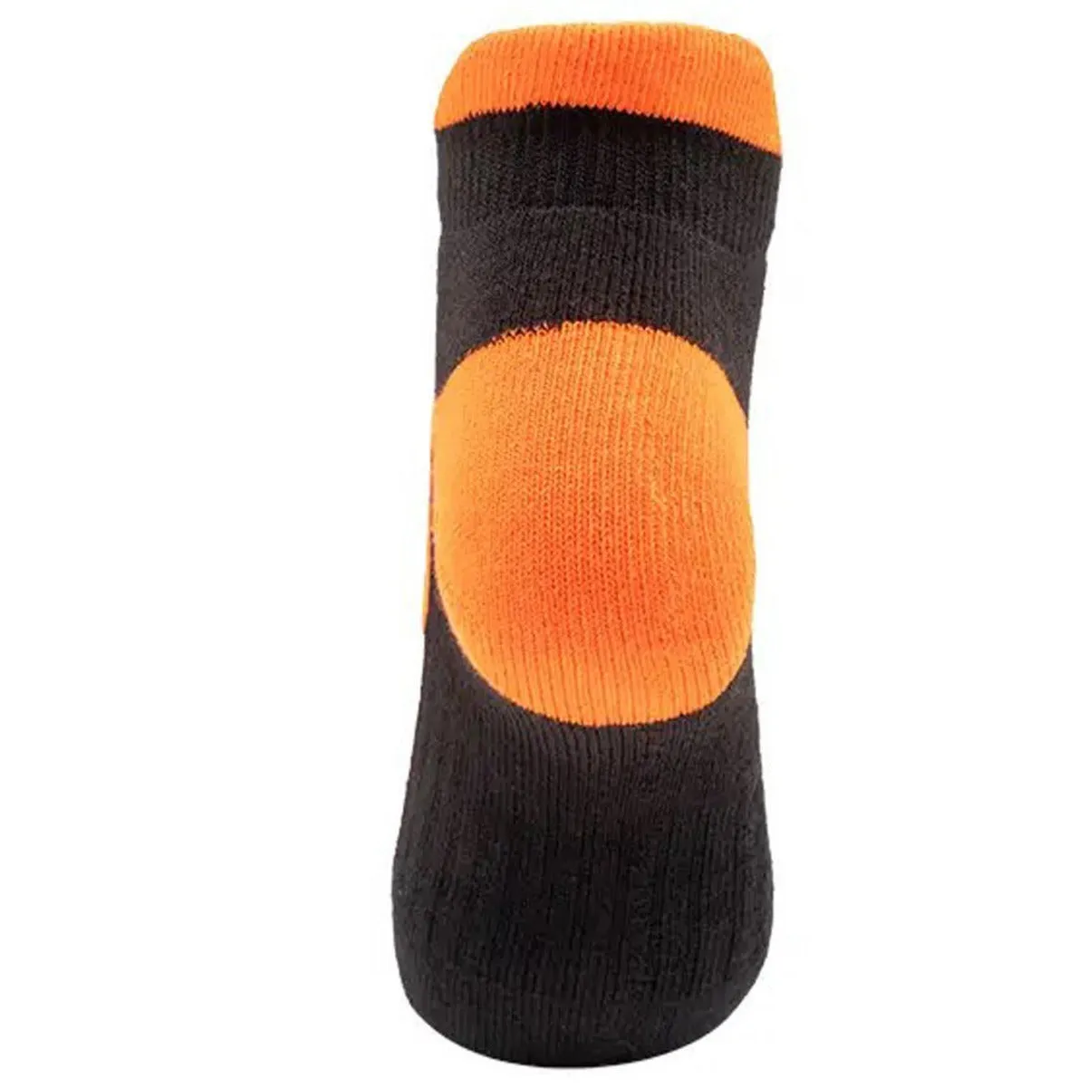 Premium Compression Socks for Men & Women – 6 Pairs Sweat Absorbing Ankle Socks for Hiking, Running, Sports – Low Cut, Cotton, Thick Support