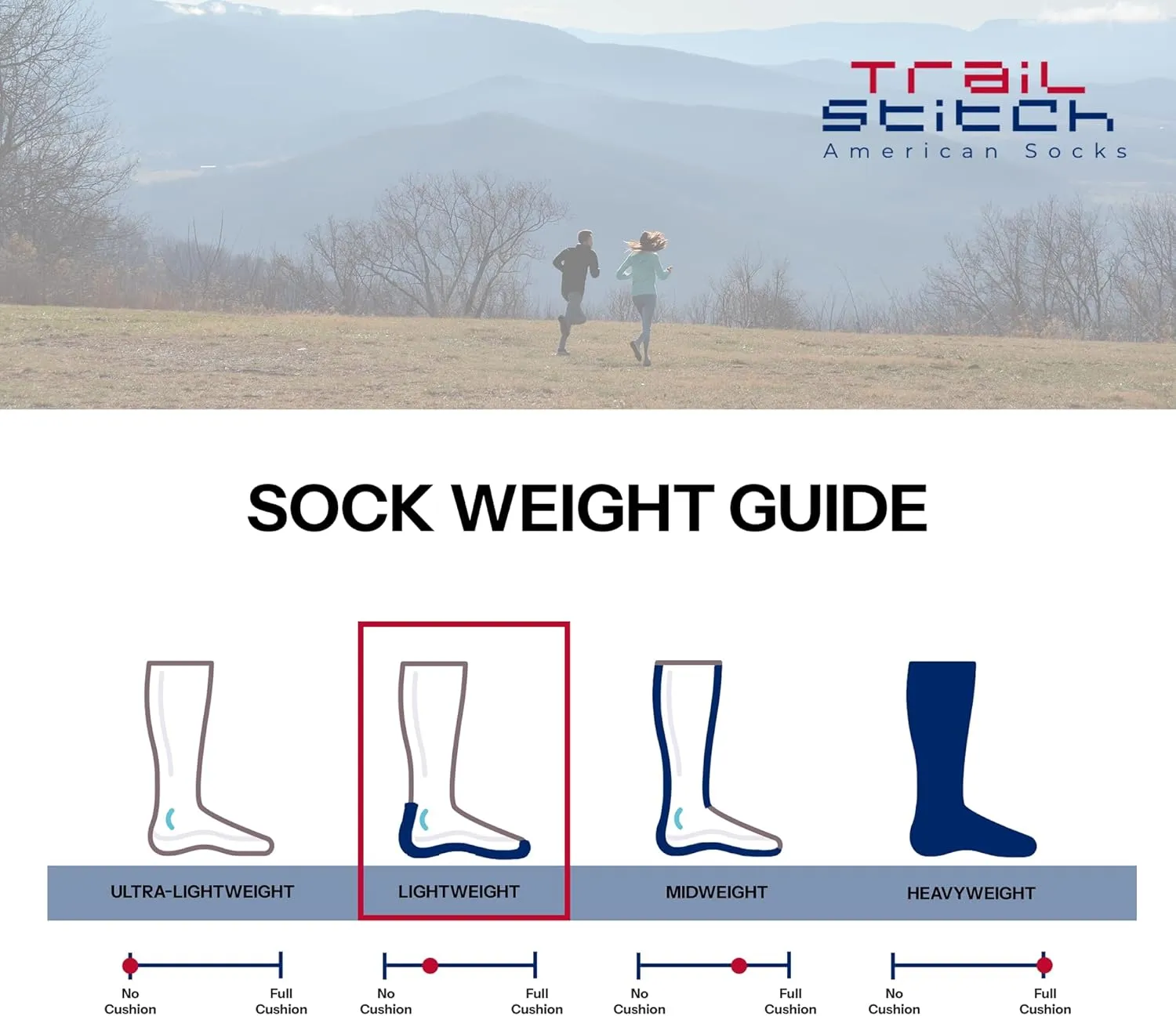 Premium Merino Wool Light Hiking Socks