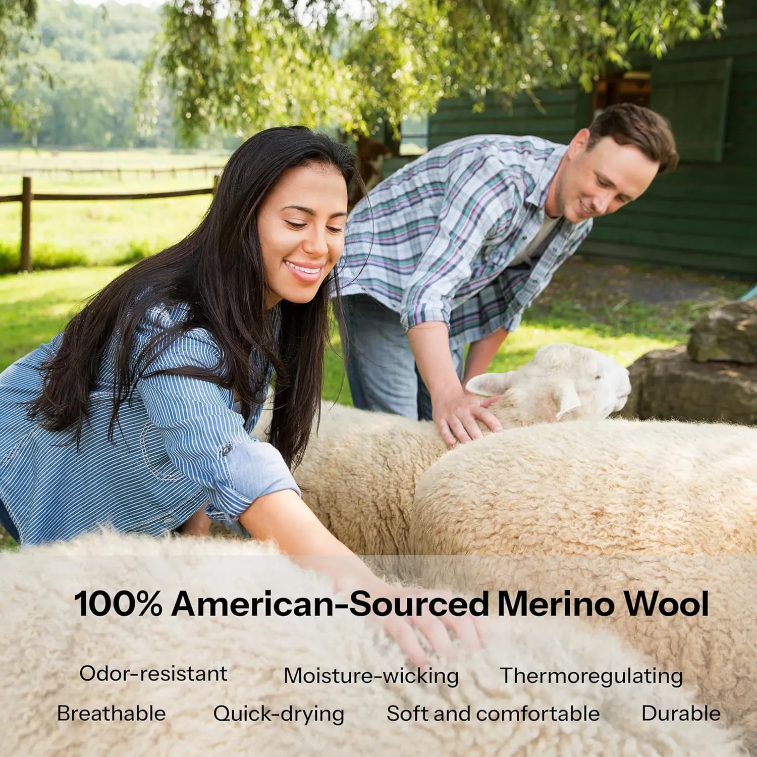 Premium Merino Wool Light Hiking Socks