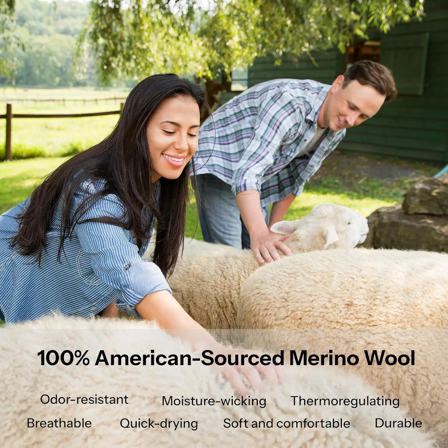 Premium Merino Wool Light Hiking Socks