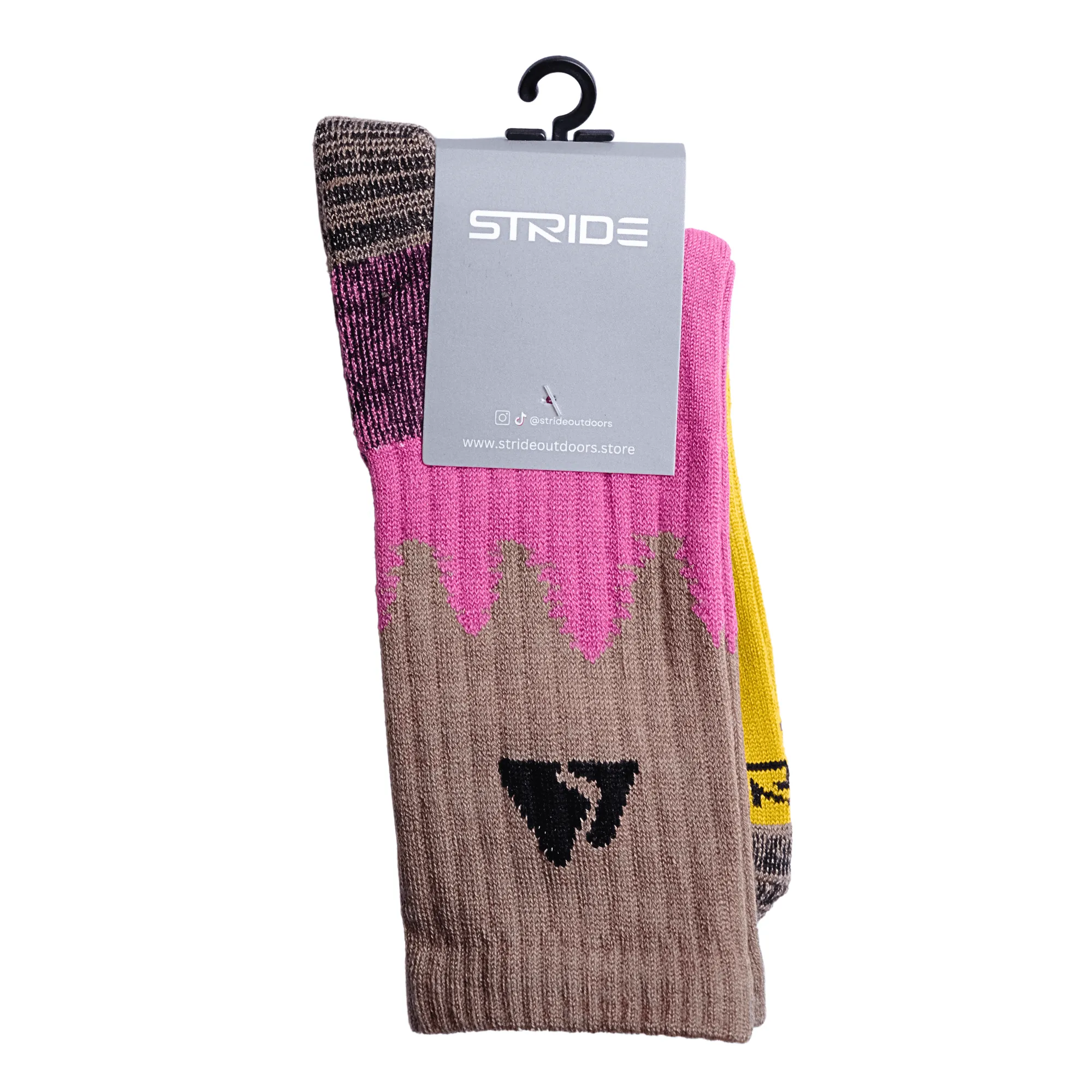 Premium Merino Wool Thermal Socks Outdoor Hiking Crew Socks for Men, Women, Winter Warm Sports Socks Breathable Comfort for Work Walking Running
