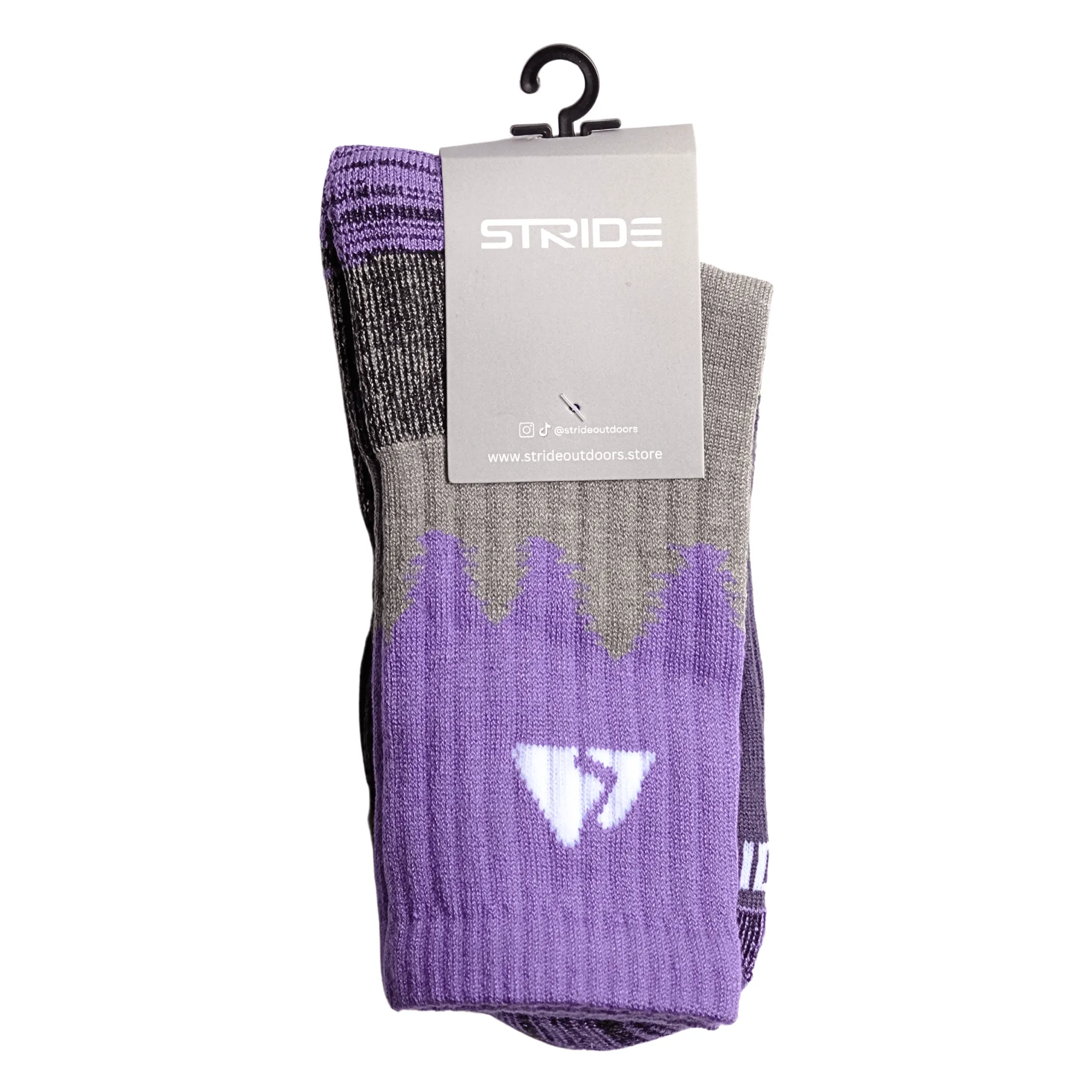 Premium Merino Wool Thermal Socks Outdoor Hiking Crew Socks for Men, Women, Winter Warm Sports Socks Breathable Comfort for Work Walking Running