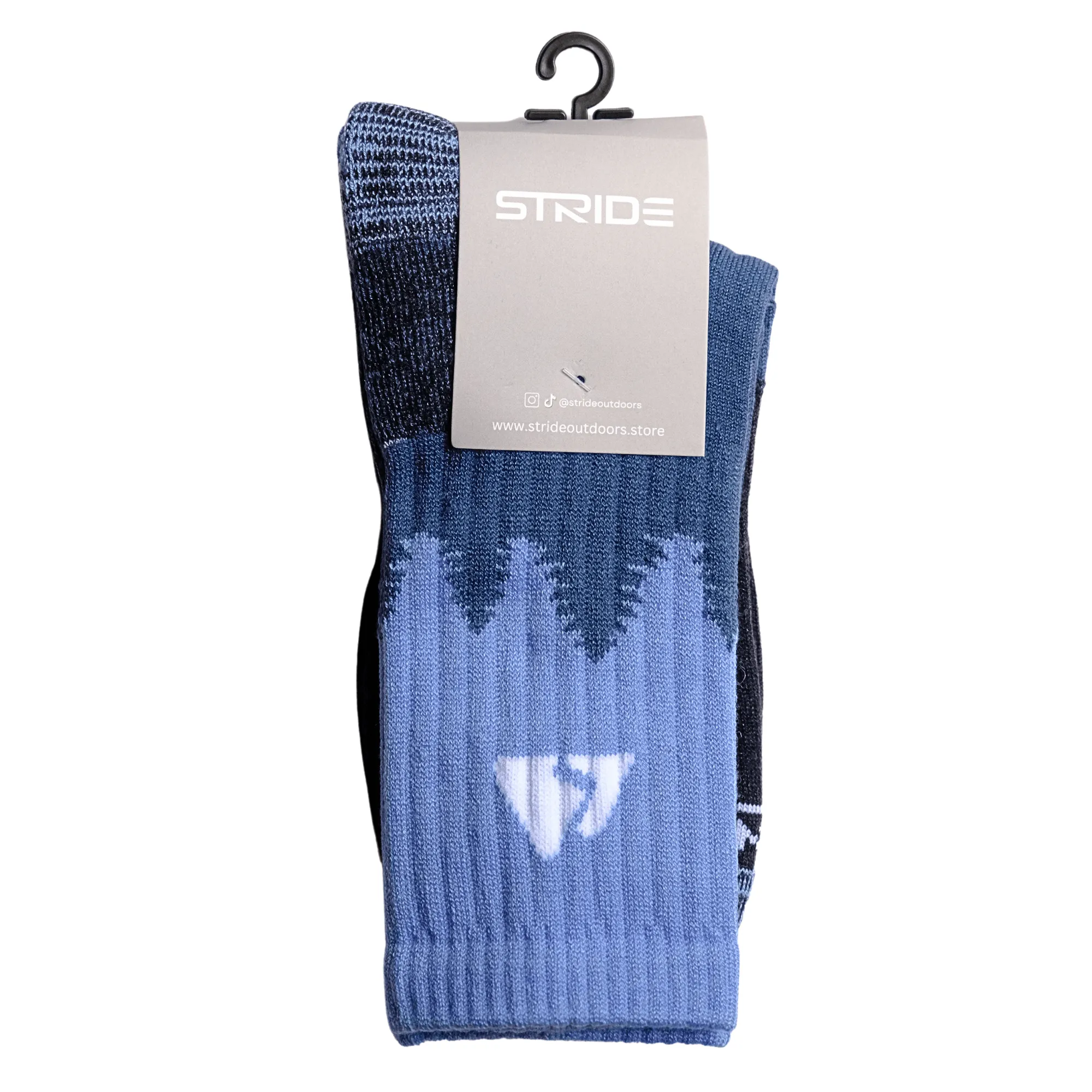 Premium Merino Wool Thermal Socks Outdoor Hiking Crew Socks for Men, Women, Winter Warm Sports Socks Breathable Comfort for Work Walking Running