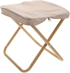 PRETYZOOM Folding Camping Stool Portable Lightweight Chair for Hiking Fishing Picnics Rv and Durable and Easy Setup Comfortable and Stable Outdoor Seating